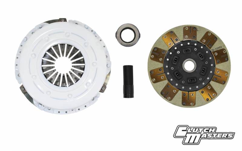 Clutch Masters 03CM8-HDTZ-X - 06-10 BMW M5 E60 7-Spd SMG Sprung Kevlar Disc FX350 Clutch Kit Clutch Masters 03CM8-HDTZ-X - 06-10 BMW M5 E60 7-Spd SMG Sprung Kevlar Disc FX350 Clutch Kit