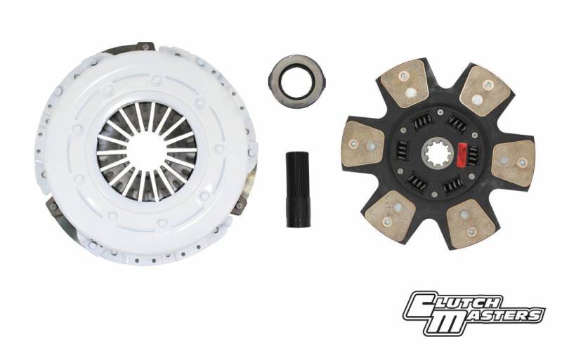 Clutch Masters 03CM8-HDC6-X - 06-10 BMW M5 E60 7-Spd SMG 6-Puck Sprung Ceramic FX400 Clutch Kit Clutch Masters 03CM8-HDC6-X - 06-10 BMW M5 E60 7-Spd SMG 6-Puck Sprung Ceramic FX400 Clutch Kit