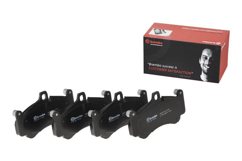 Brembo P30108 - 19-23 Genesis G70/18-21 Kia Stinger Front Premium Low-Met OE Equivalent Pad Brembo P30108 - 19-23 Genesis G70/18-21 Kia Stinger Front Premium Low-Met OE Equivalent Pad
