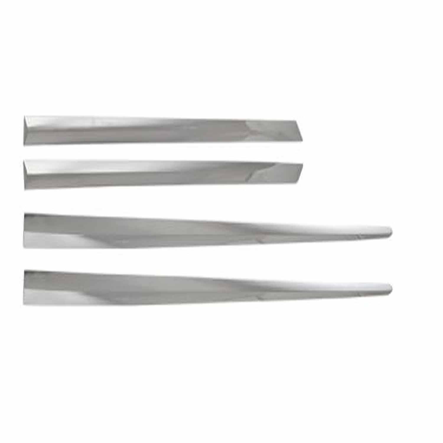 Coast To Coast CCISM602 - Side Molding Direct Fit Chrome 4 Piece