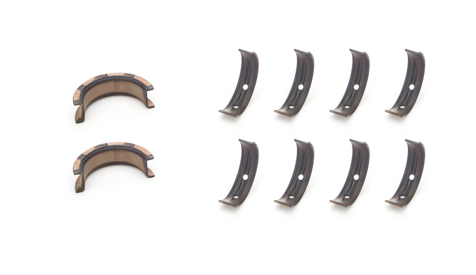 Clevite MS2411H - Engine Crankshaft Main Bearing Set Clevite MS2411H - Engine Crankshaft Main Bearing Set