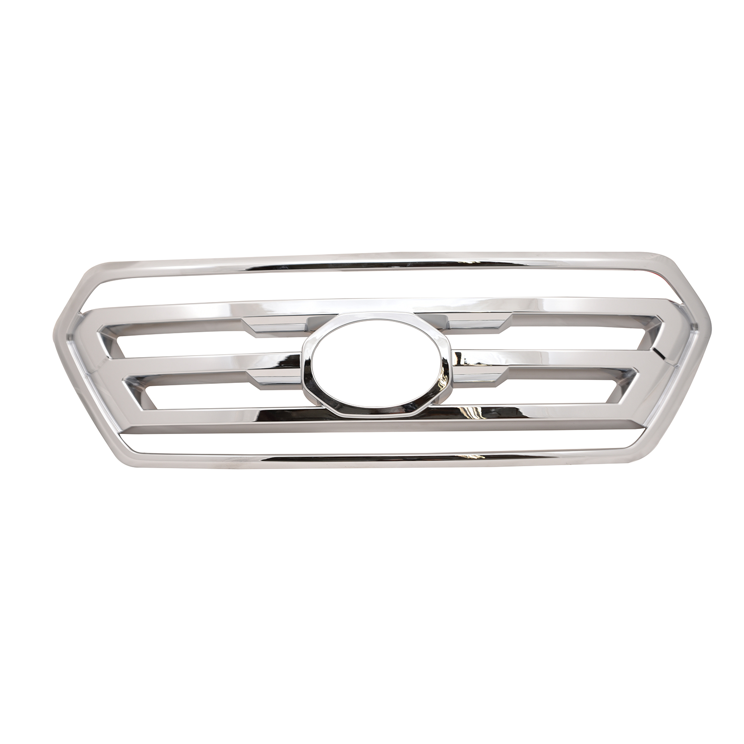 Coast To Coast GI176 - One Piece Set, Chrome Finish, Utilizes Both Clips and Tape for Retention