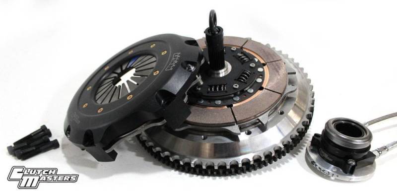 Clutch Masters 05095-TD8S-SH - 09-12 Hyundai Genesis Coupe 2.0T FX850 Twin Disc 8.5in Street Kit w/ Steel FW & Slave Clutch Masters 05095-TD8S-SH - 09-12 Hyundai Genesis Coupe 2.0T FX850 Twin Disc 8.5in Street Kit w/ Steel FW & Slave