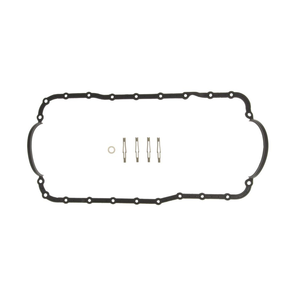 Clevite OS32491 - Oil Pan Gasket Set - SBF 260-302