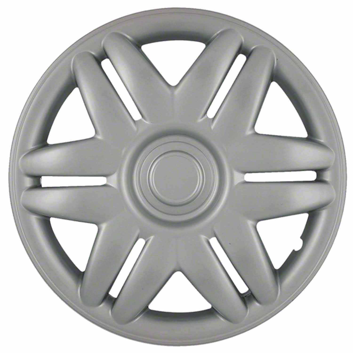 Coast To Coast IWC20515S - Wheel Cover 15 Inch 12 Spoke Silver Set Of 4