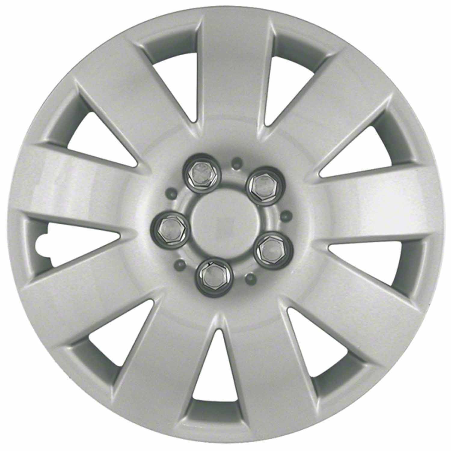 Coast To Coast IWC41015S - Wheel Cover 15 Inch 9 Spoke Silver Set Of 4