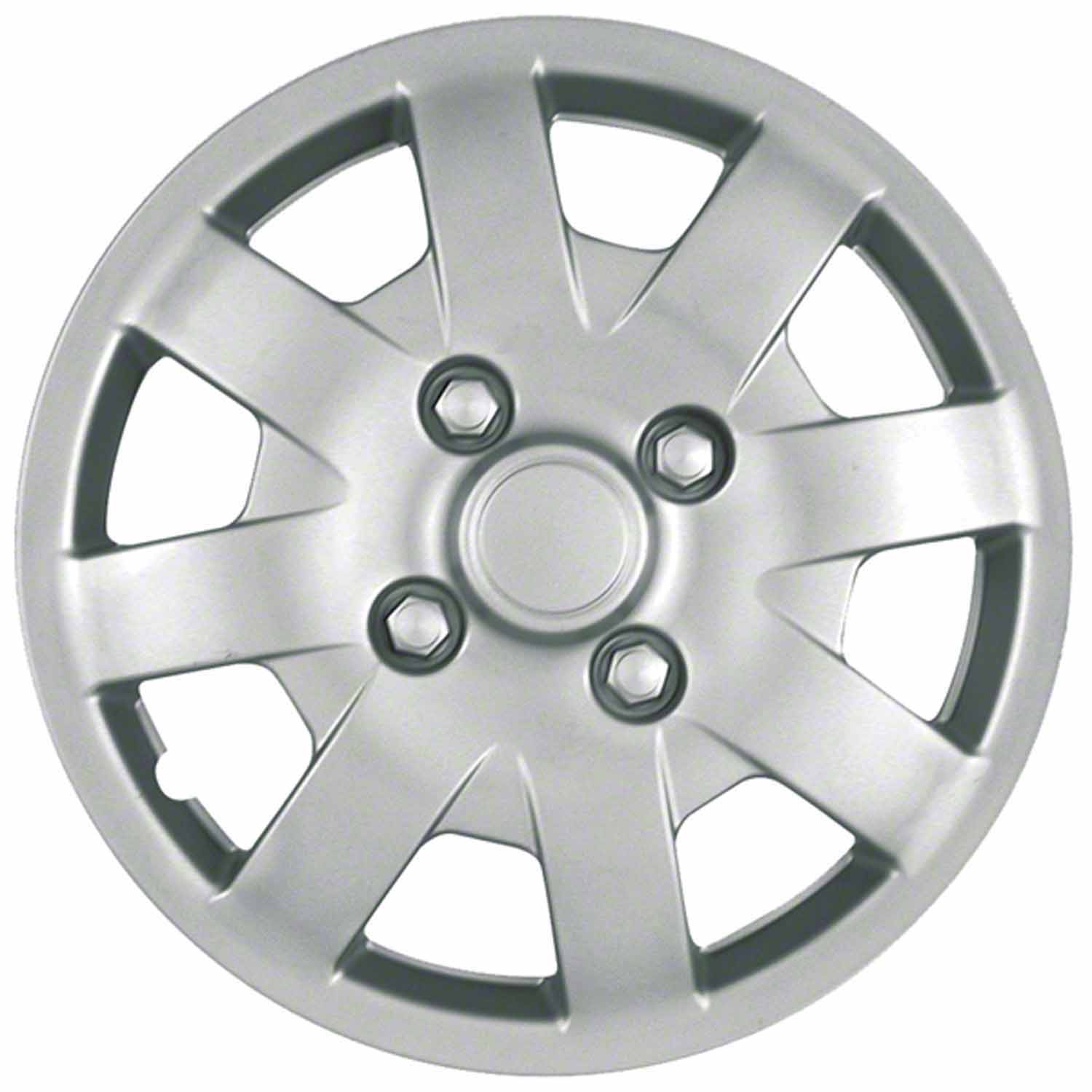 Coast To Coast IWC40814S - Wheel Cover 14 Inch 8 Spoke Silver Set Of 4