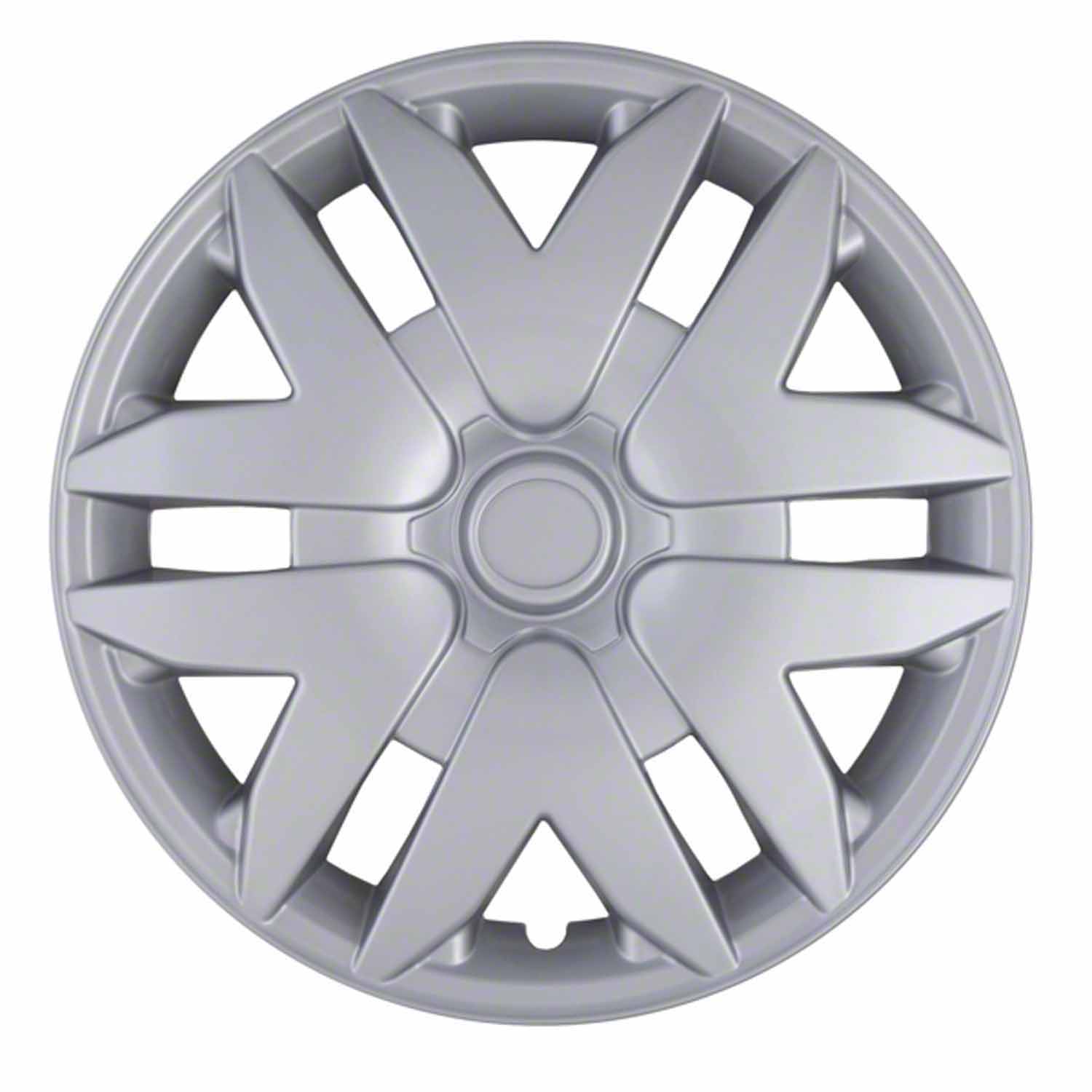 Coast To Coast IWC41616S - Wheel Cover 16 Inch 6 Split Spoke Silver Set Of 4