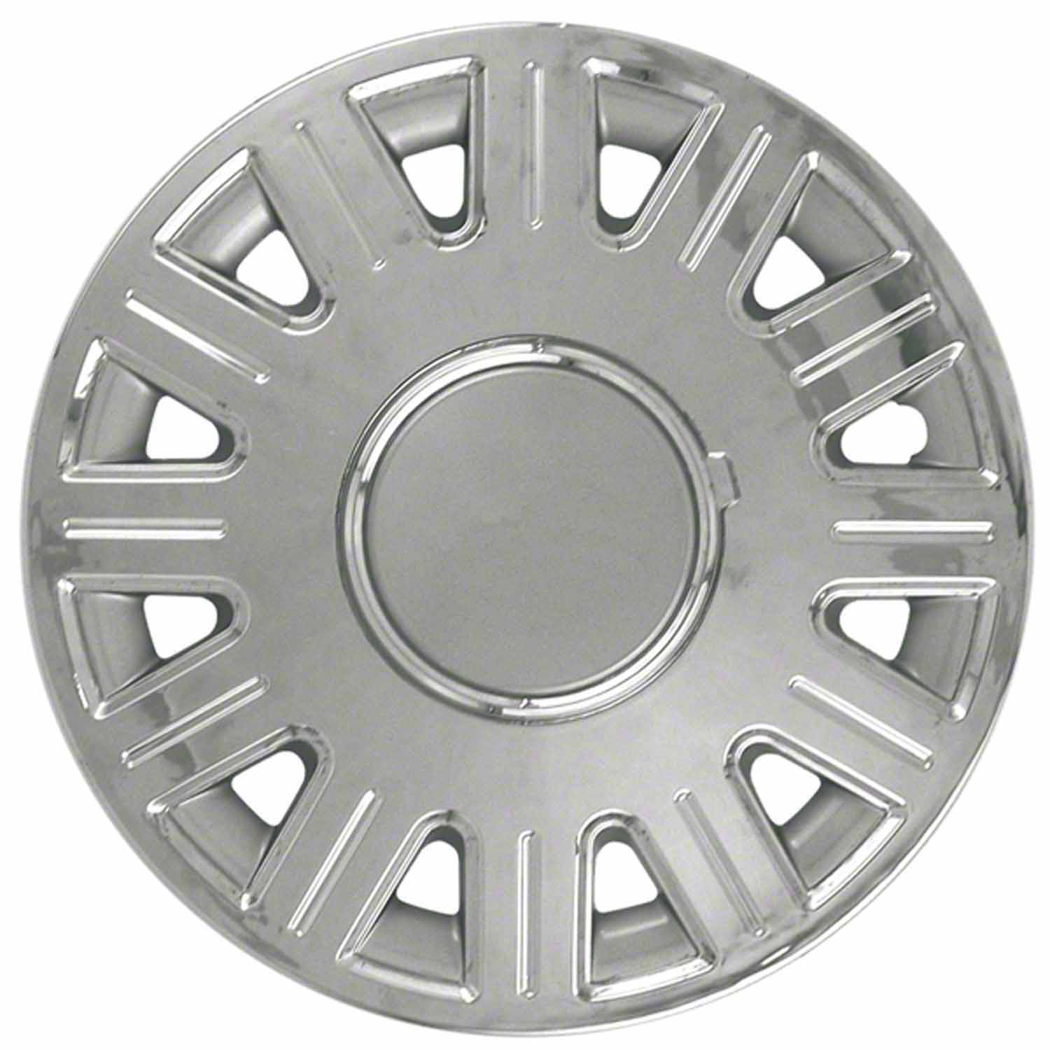 Coast To Coast IWC41216CN - Wheel Cover 16 Inch 12 Spoke Chrom Silver Set Of 4