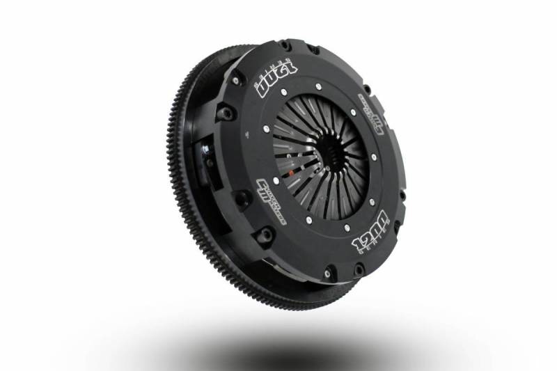 Clutch Masters 05CM1-TD12S-S - 94-04 Dodge Ram 2500/3500 5.9L 5spd FX1200 Street Twin Disc Clutch w/ Steel Flywheel