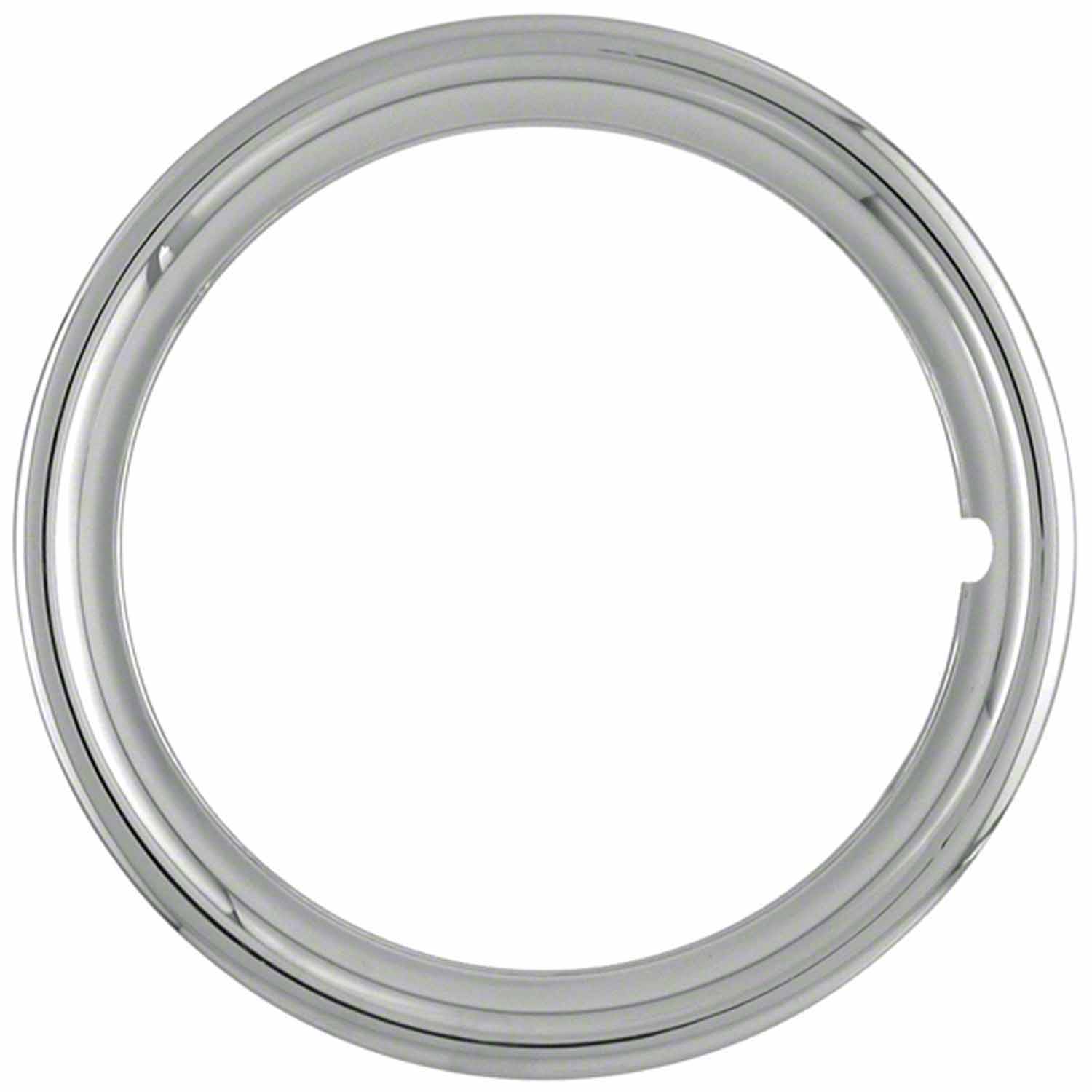 Coast To Coast IWC1515S - Wheel Trim Ring 15 Inch Dia Stainless Steel Set Of 4