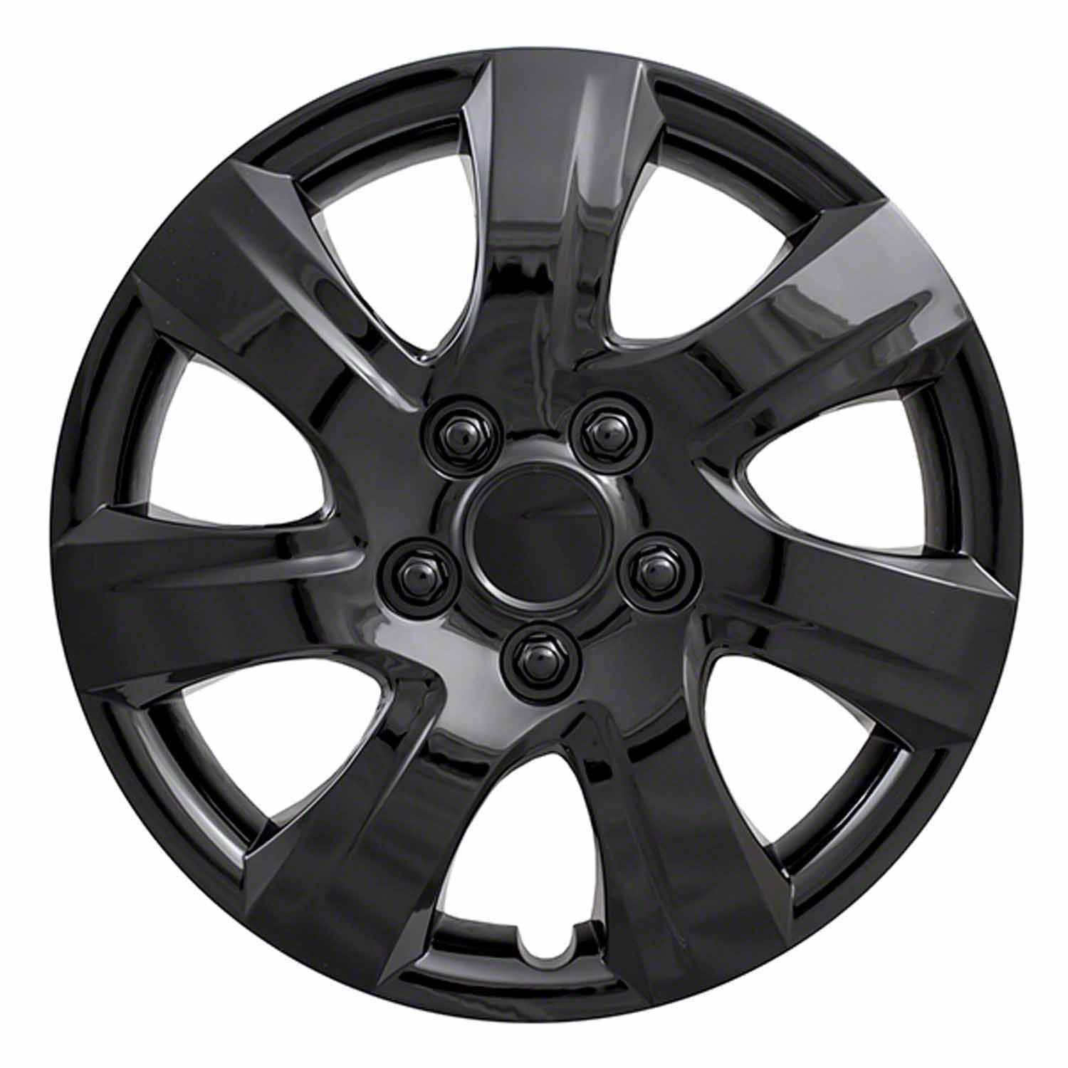 Coast To Coast IWC44516BLK - Wheel Cover 16 Inch 7 Spoke Gloss Black Set Of 4