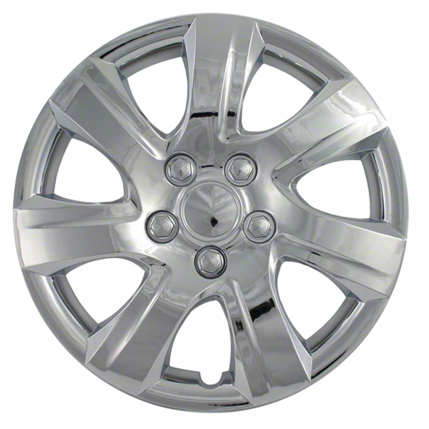 Coast To Coast IWC44516S - Wheel Cover 16 Inch 7 Spoke Silver Set Of 4