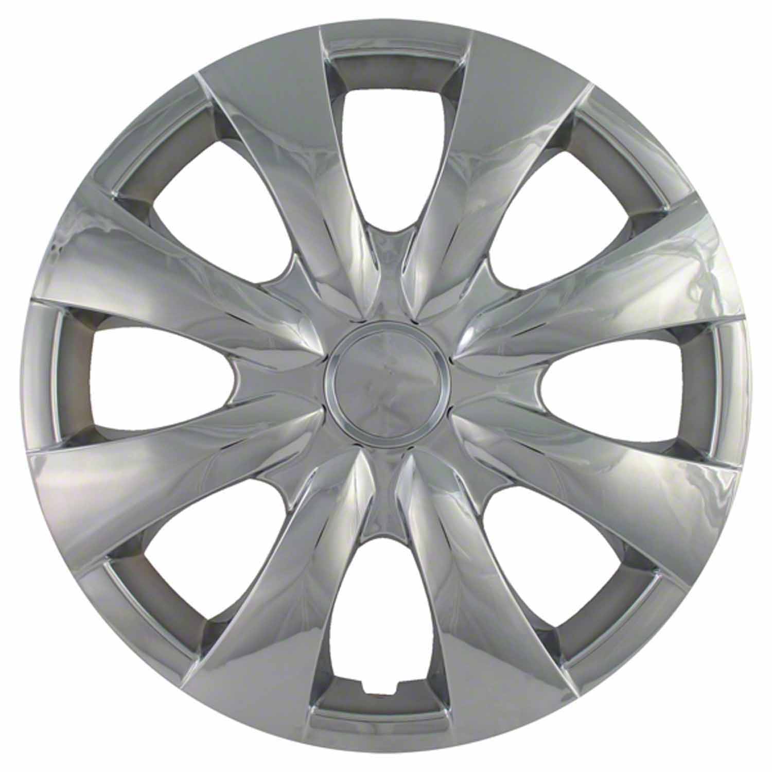 Coast To Coast IWC45015C - Wheel Cover 15 Inch 8 Spoke Chrome Set Of 4