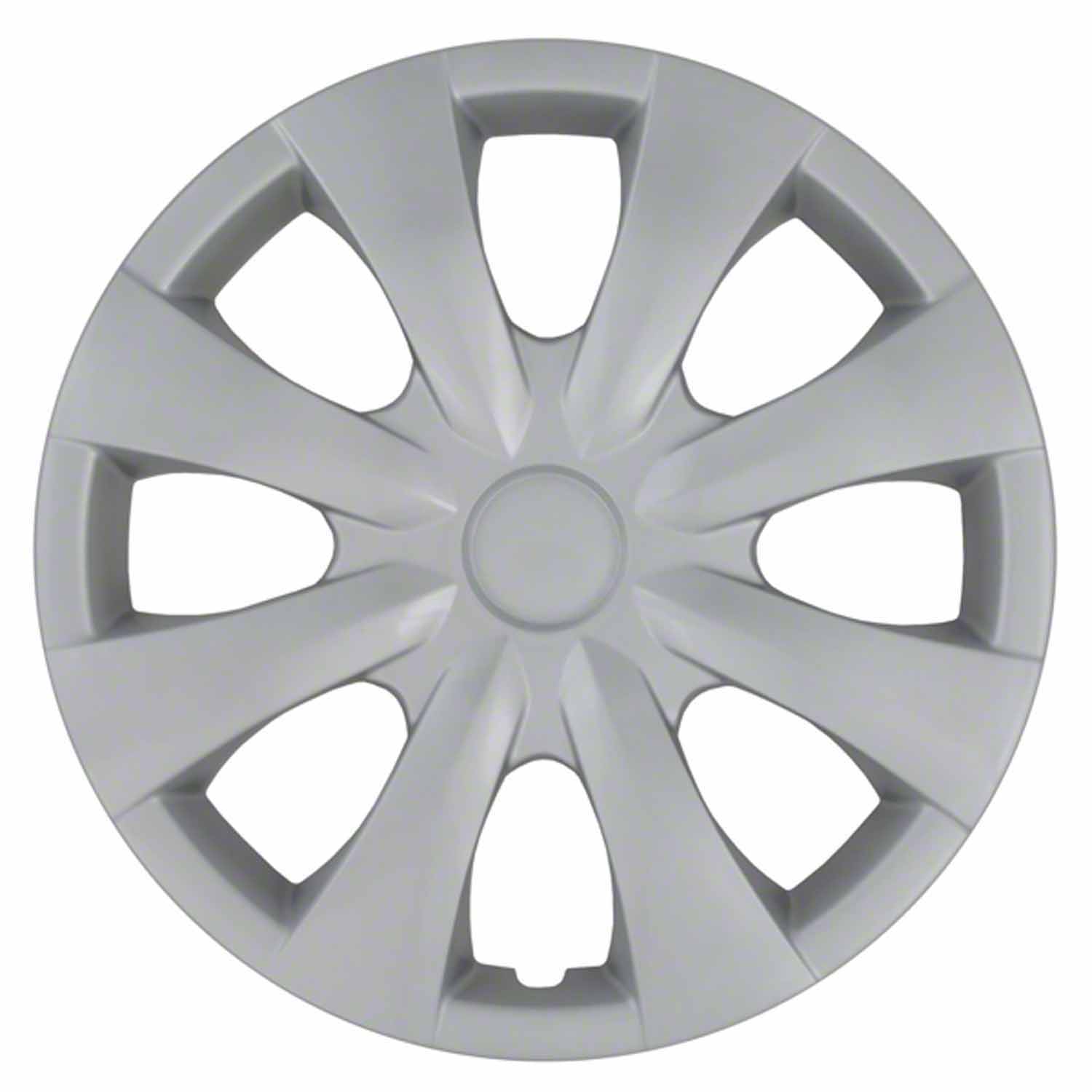 Coast To Coast IWC45015S - Wheel Cover 15 Inch 8 Spoke Silver Set Of 4