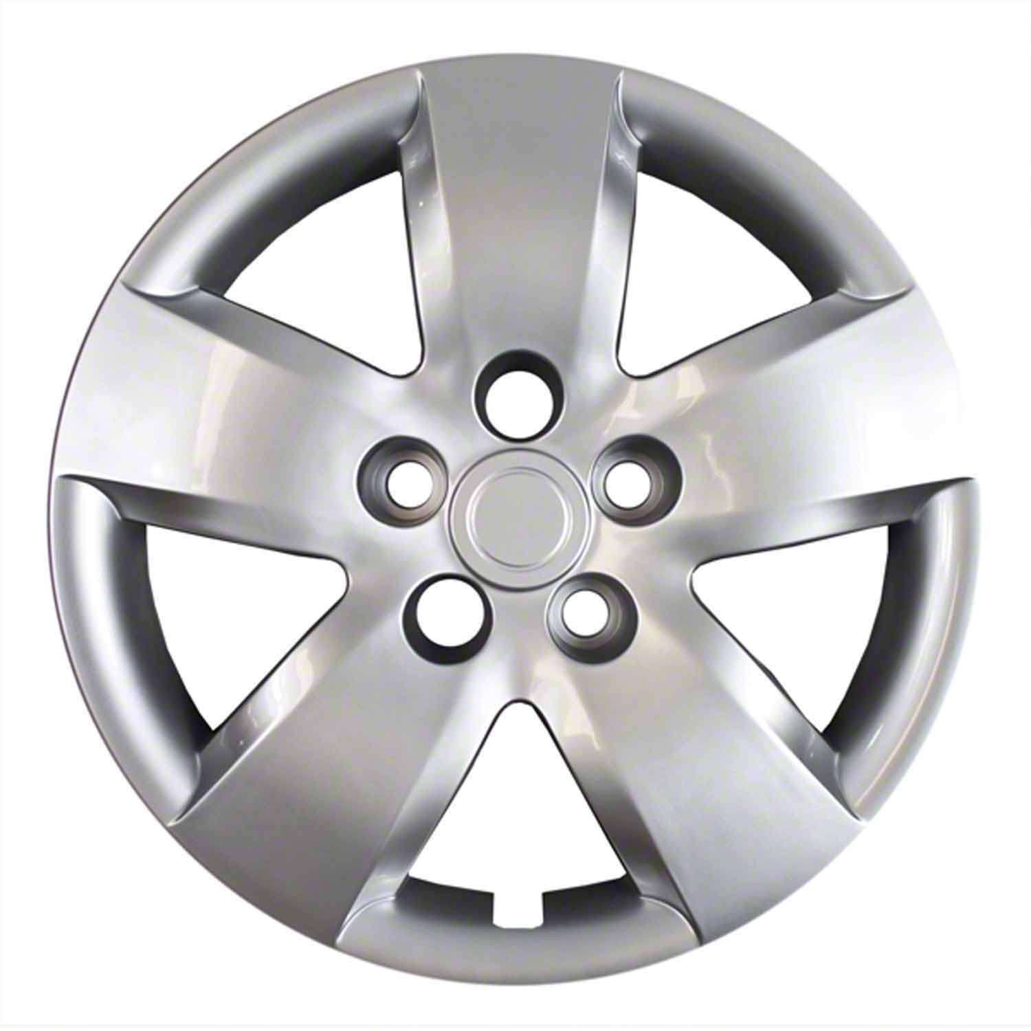 Coast To Coast IWC43716S - Wheel Cover 16 Inch 5 Spoke Silver Set Of 4 Bolt On