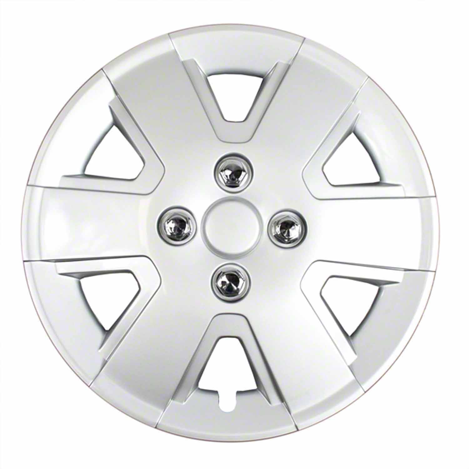 Coast To Coast IWC43215S - Wheel Cover 15 Inch 6 Spoke Silver Set Of 4