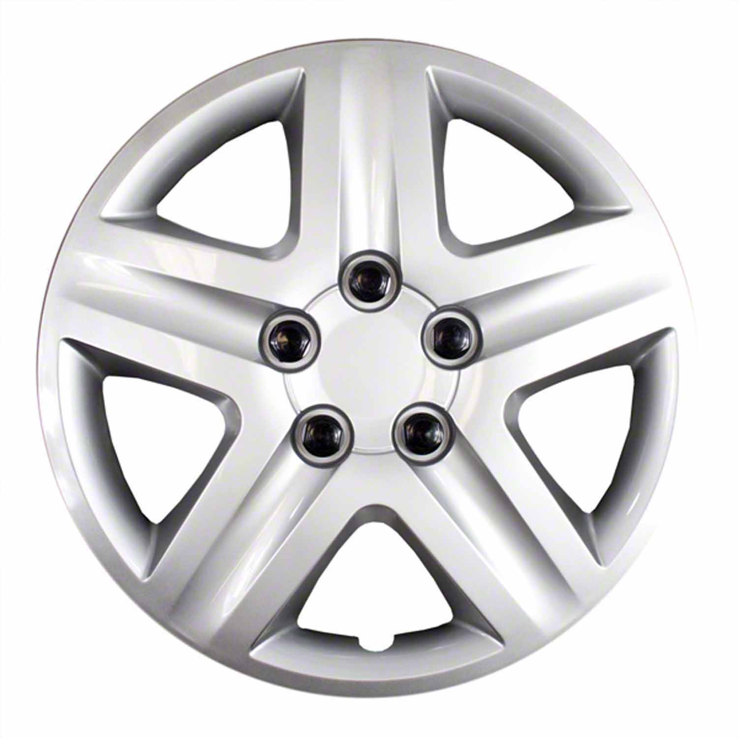 Coast To Coast IWC43117S - Wheel Cover 17 Inch 5 Spoke Silver Color Set Of 4