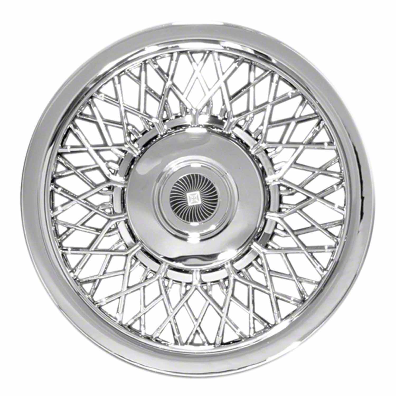 Coast To Coast IWC1215 - Wheel Cover Universal 15 Inch Chrome Plated Set Of 4