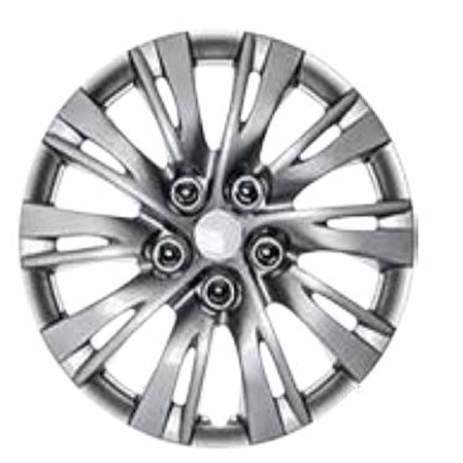 Coast To Coast IWC103716S - Wheel Cover 16 Inch 10 Split Spoke Silver Set Of 4