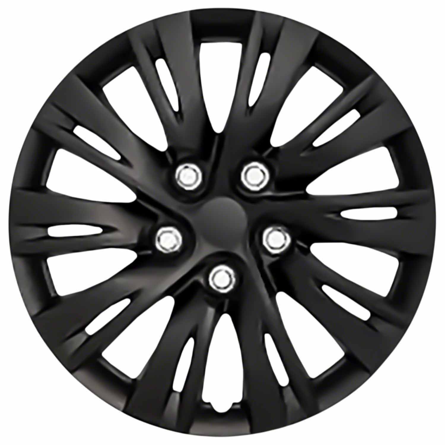 Coast To Coast IWC103716BLK - Wheel Cover 16 Inch 10 Spoke Gloss Black Set Of 4
