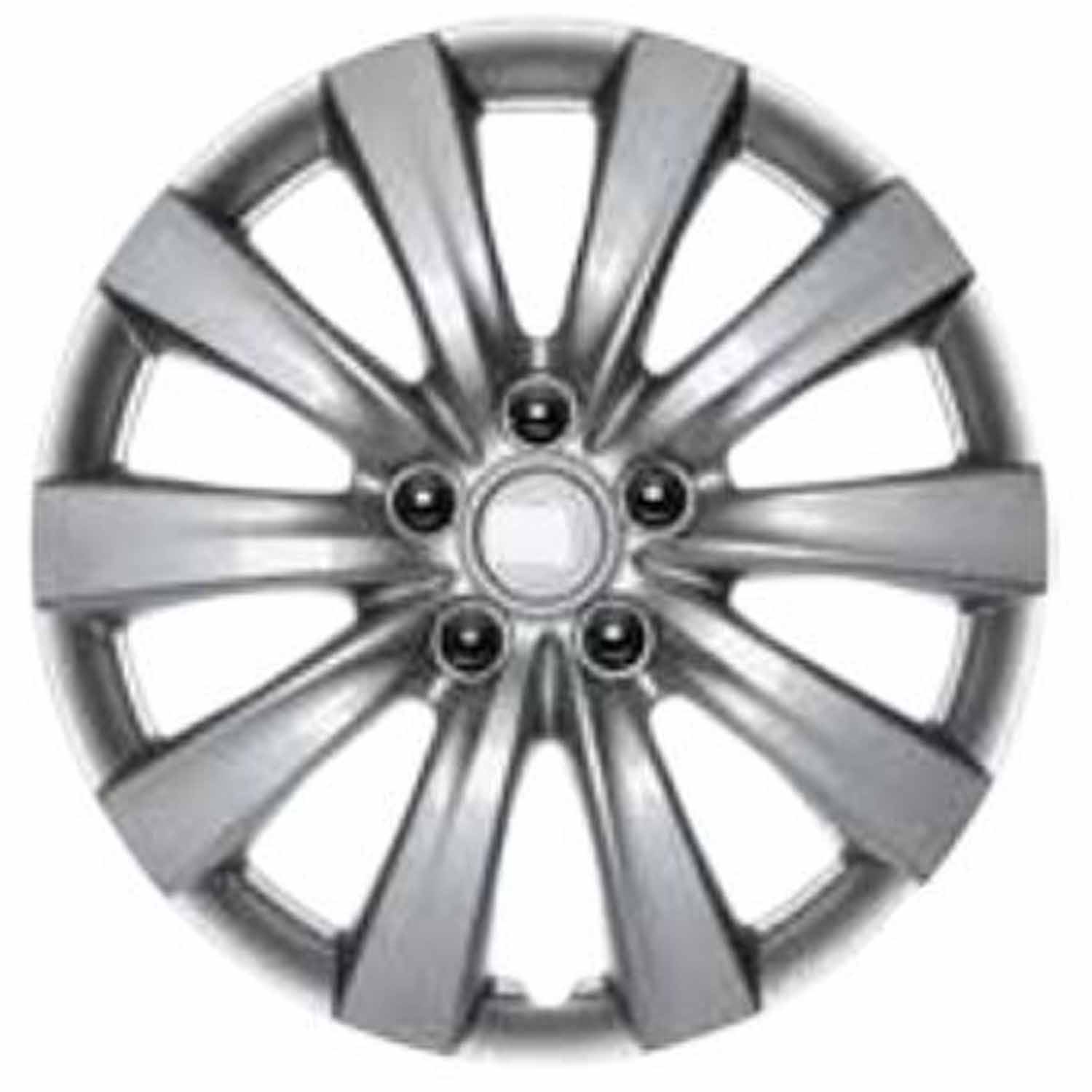 Coast To Coast IWC103816S - Wheel Cover 16 Inch 10 Spoke Silver Set Of 4