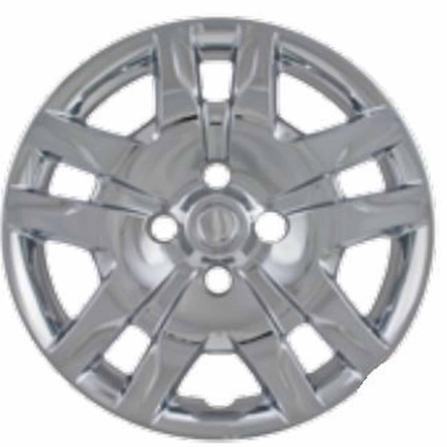 Coast To Coast IWC47016S - Wheel Cover 16 Inch 10 Spoke Silver Set Of 4 Bolt On