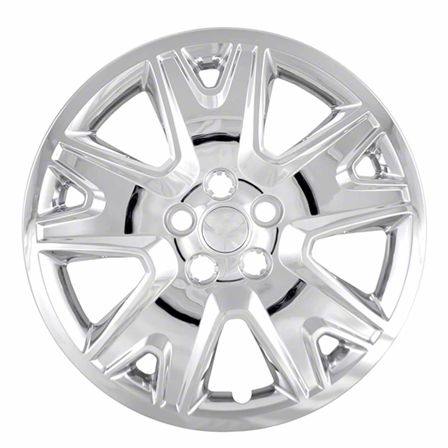Coast To Coast IWC47117C - Wheel Cover 17 Inch 5 Split Spoke Chrome Set Of 4