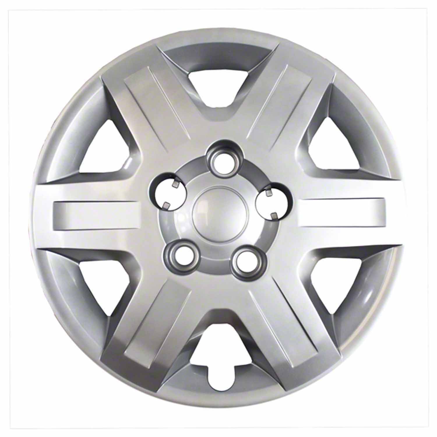 Coast To Coast IWC45116S - Wheel Cover 16 Inch 6 Spoke Silver Set Of 4 Bolt On