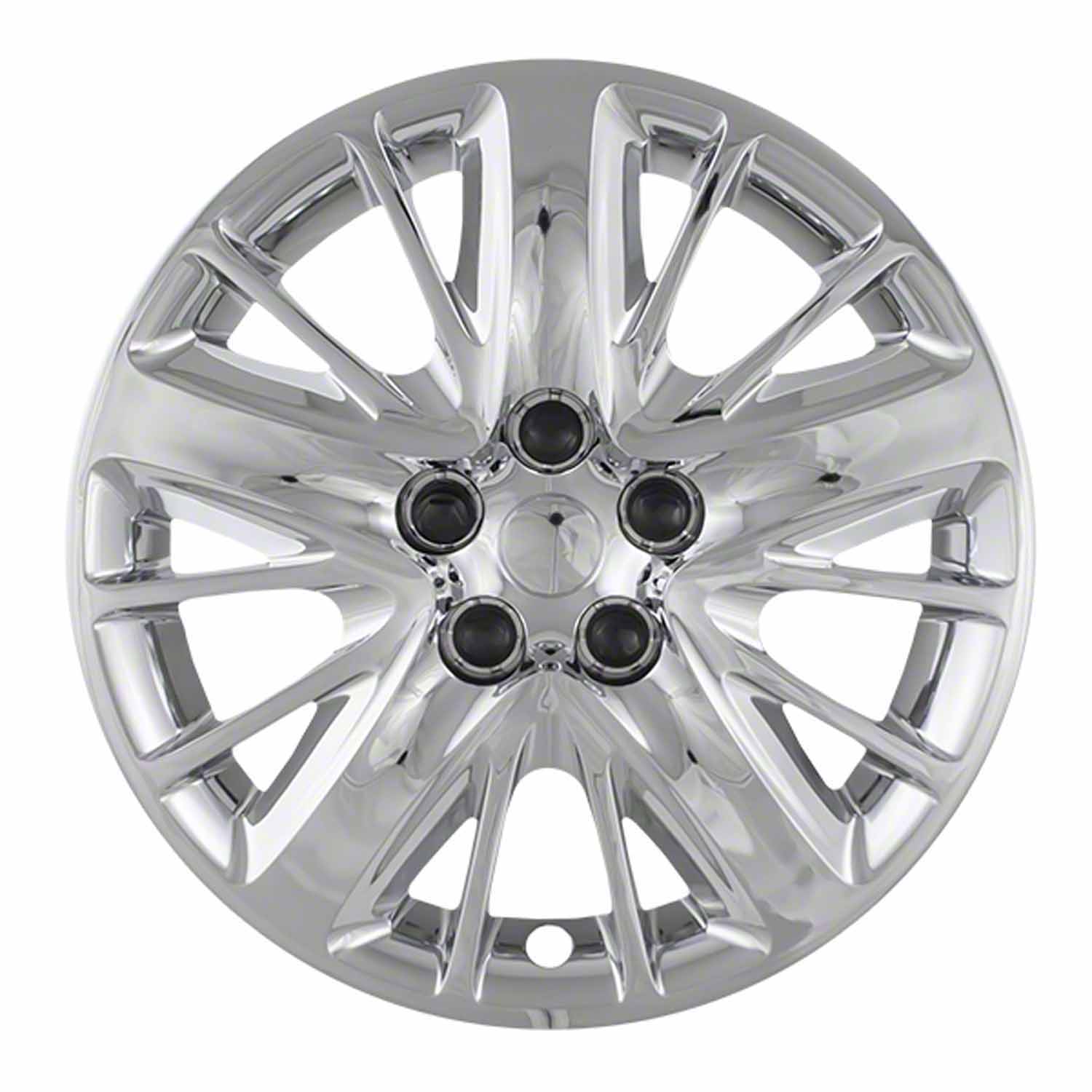 Coast To Coast IWC47218C - Wheel Cover 18 Inch 15 Spoke Chrome Set Of 4