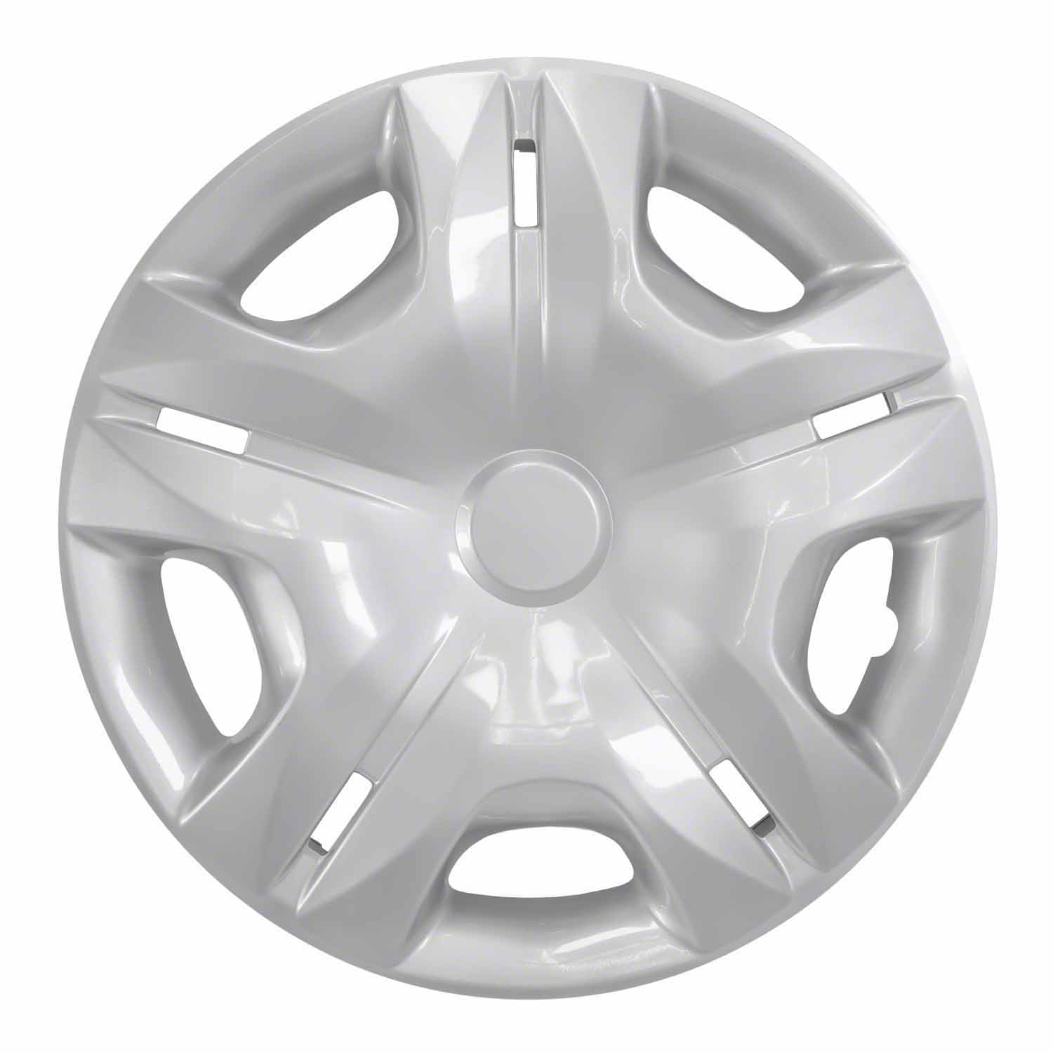 Coast To Coast IWC49715S - Wheel Cover 15 Inch 5 Double Spoke Silver Set Of 4