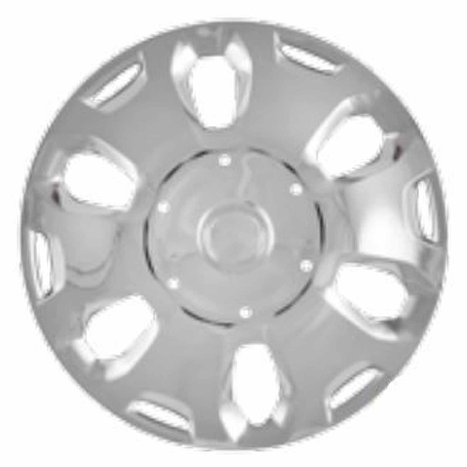 Coast To Coast IWC50015S - Wheel Cover 15 Inch 6 Spoke Silver Set Of 4