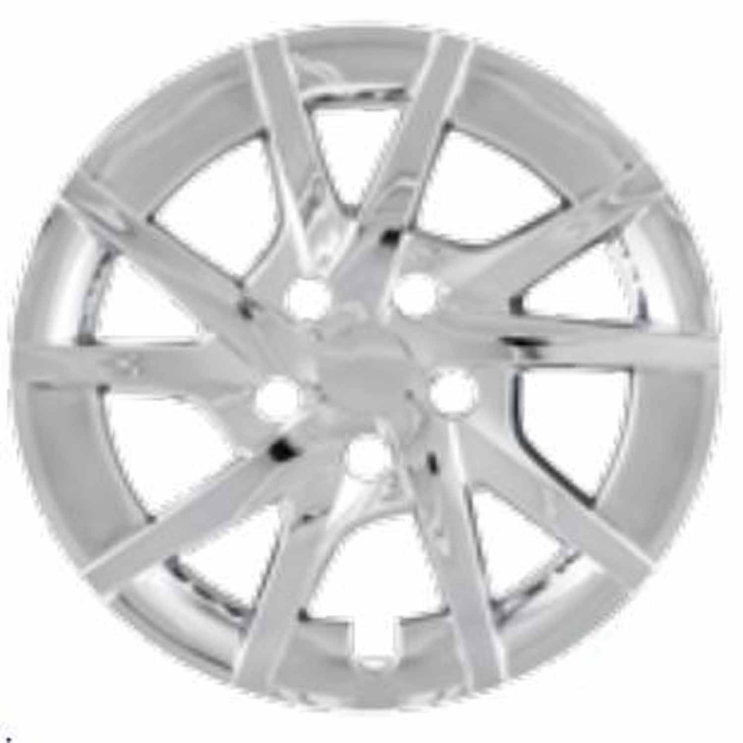 Coast To Coast IWC50216S - Wheel Cover 16 Inch 10 Spoke Silver Set Of 4 Push On