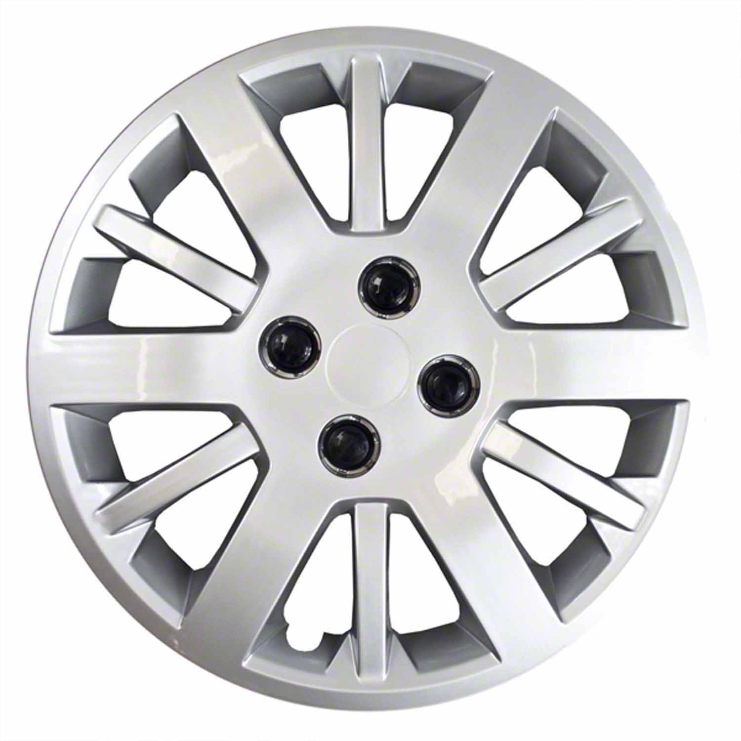 Coast To Coast IWC45315S - Wheel Cover 15 Inch 12 Spoke Silver Set Of 4