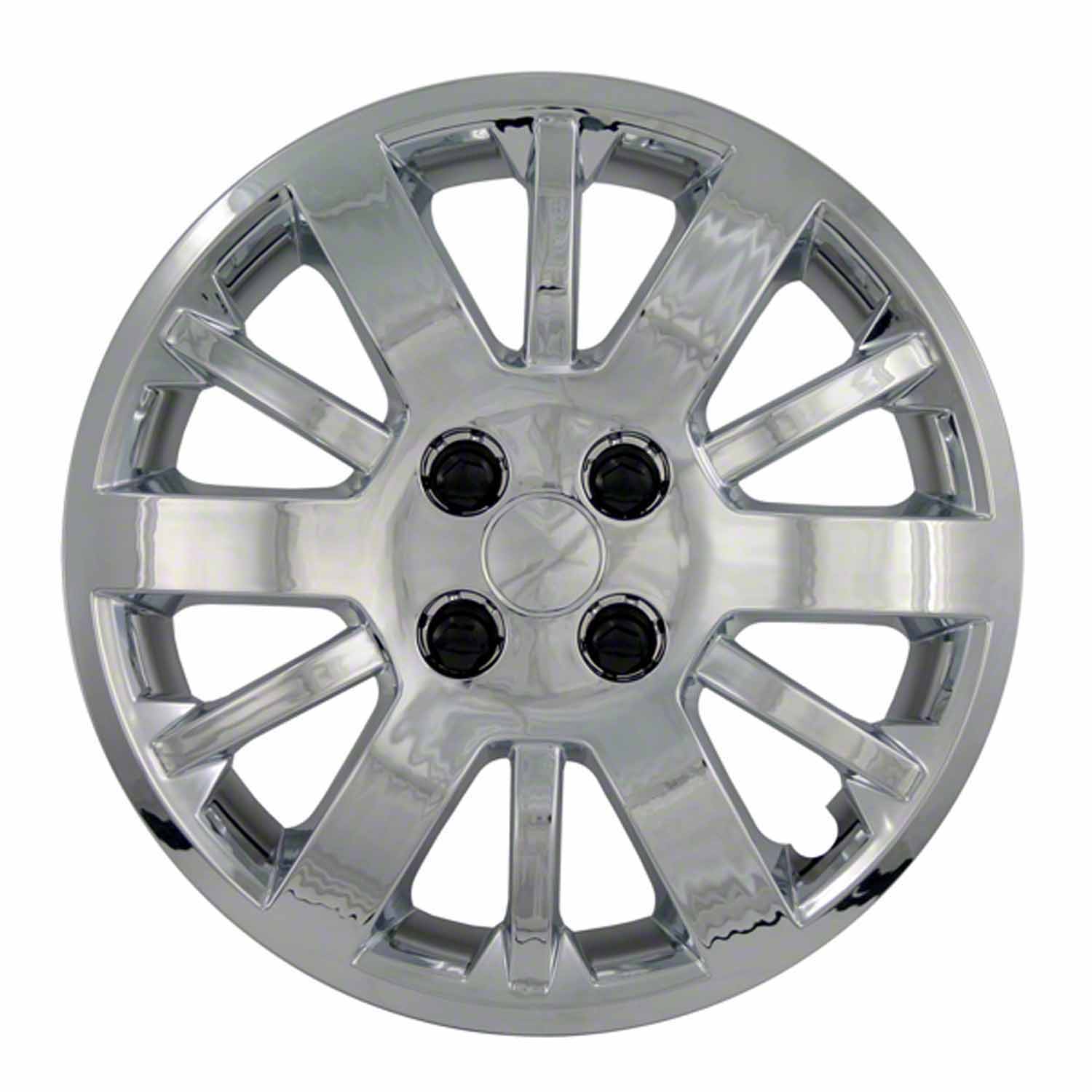 Coast To Coast IWC45315C - Wheel Cover 15 Inch 12 Spoke Chrome Set Of 4