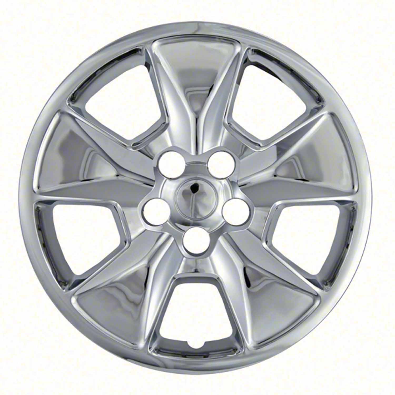 Coast To Coast IWC46217C - Wheel Cover 17 Inch 5 Spoke Chrome Set Of 4 Push On