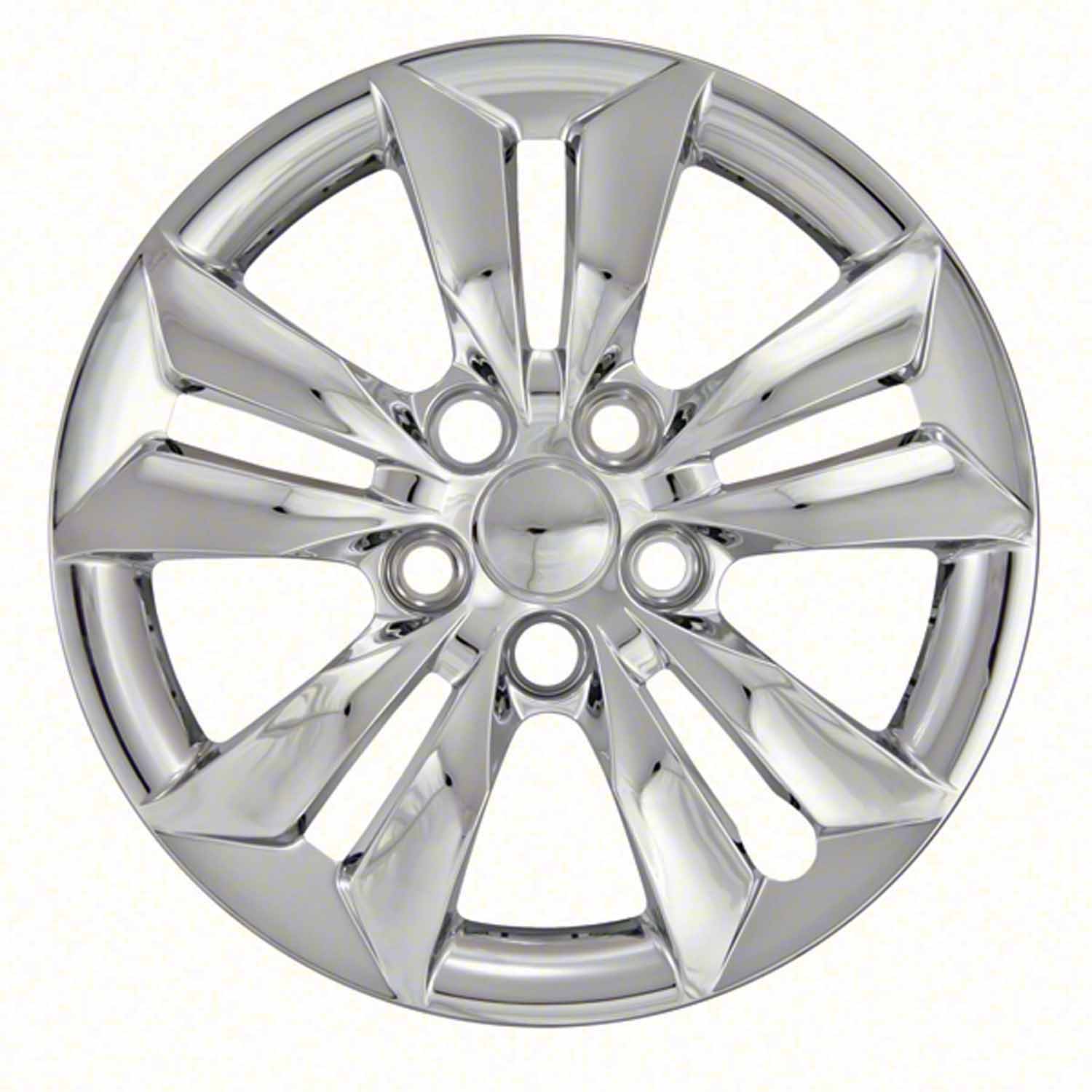 Coast To Coast IWC46416S - Wheel Cover 16 Inch 10 Spoke Silver Set Of 4 Bolt On
