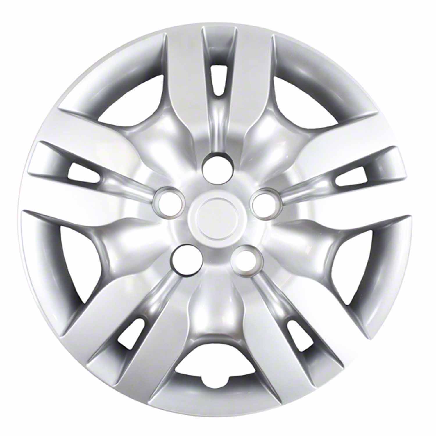Coast To Coast IWC45516S - Wheel Cover 16 Inch 10 Spoke Silver Set Of 4 Bolt On