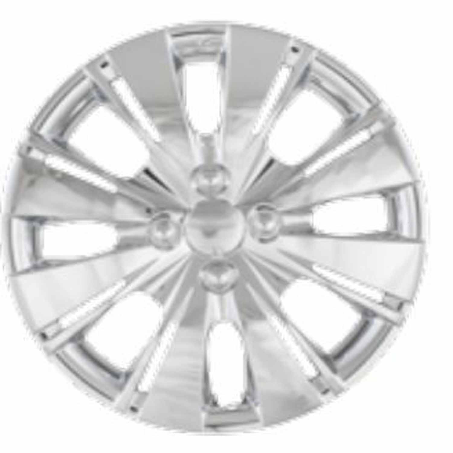 Coast To Coast IWC50915S - Wheel Cover 15 Inch 8 Split Spoke Silver Set Of 4