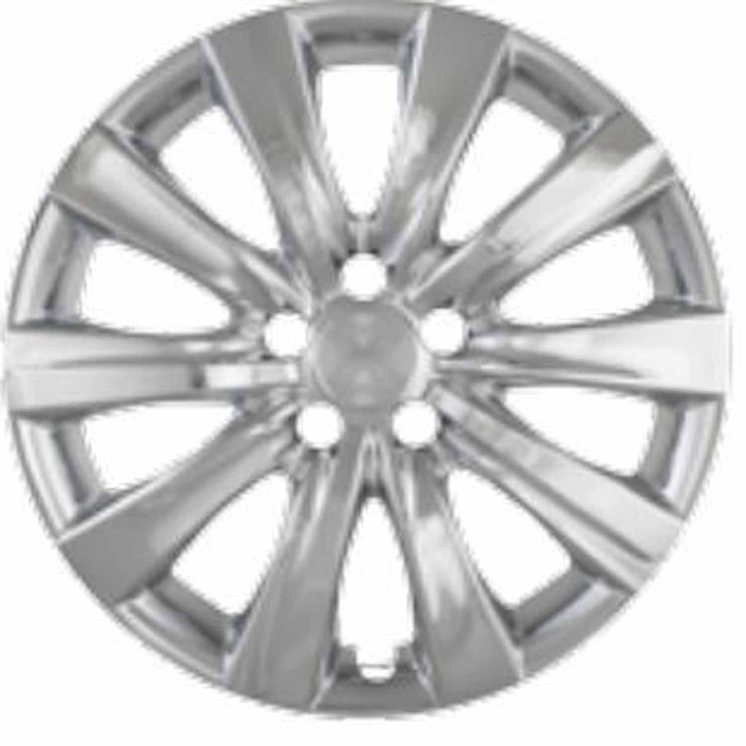 Coast To Coast IWC50816S - Wheel Cover 16 Inch 10 Spoke Silver Set Of 4