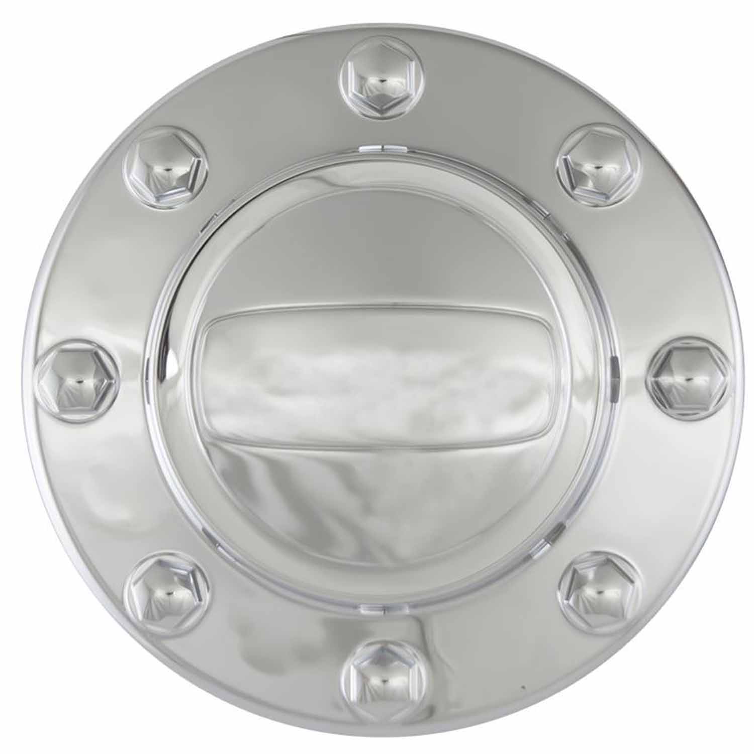 Coast To Coast IWCC2415 - Wheel Center Cap Chrome Plated Aluminum Set Of 2