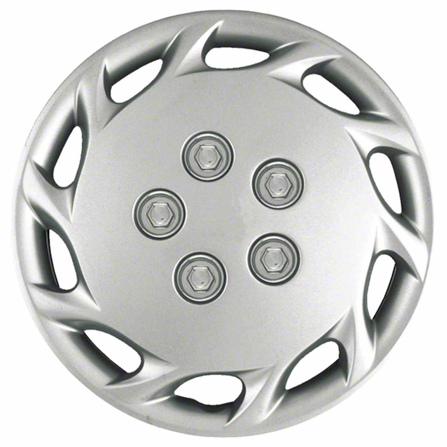 Coast To Coast IWCB87714S - Wheel Cover 14 Inch 10 Hole Silver Set Of 4