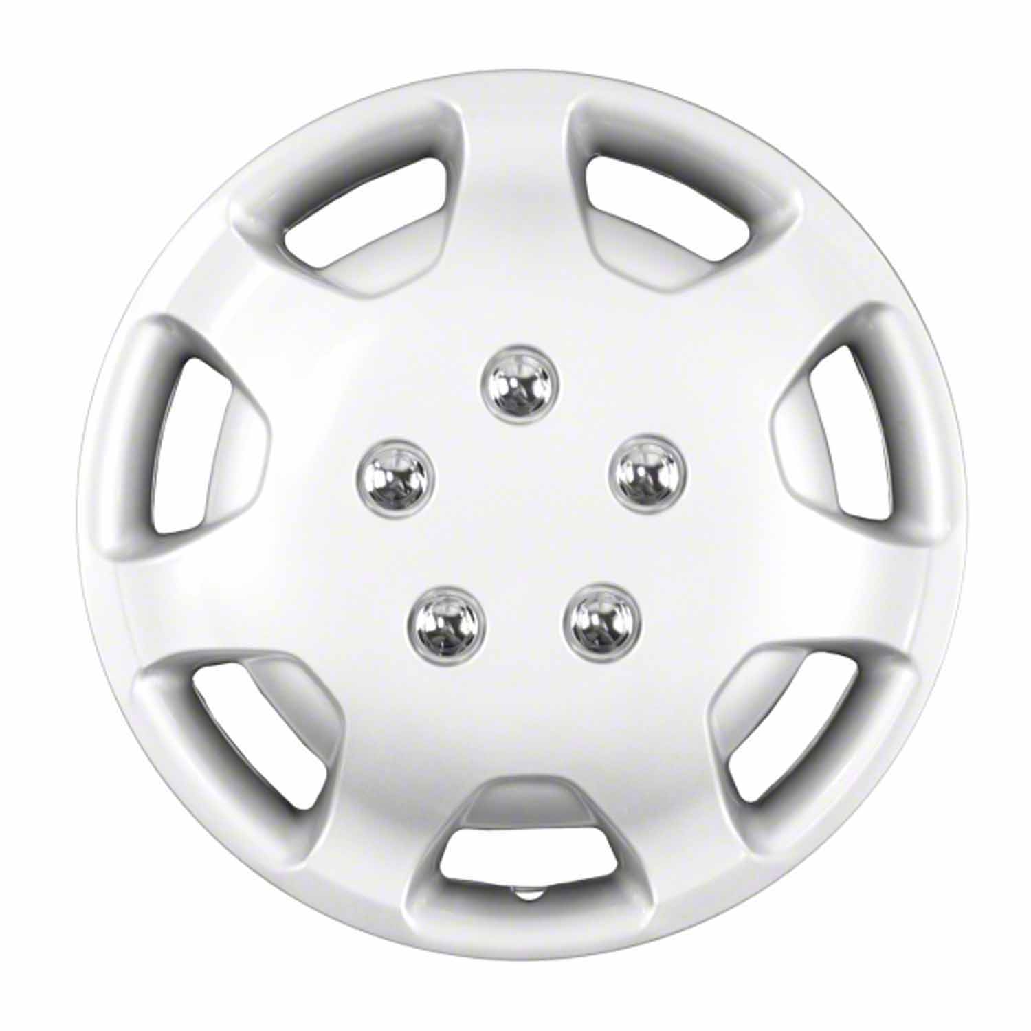 Coast To Coast IWCB86314S - Wheel Cover 14 Inch 7 Hole Silver Set Of 4
