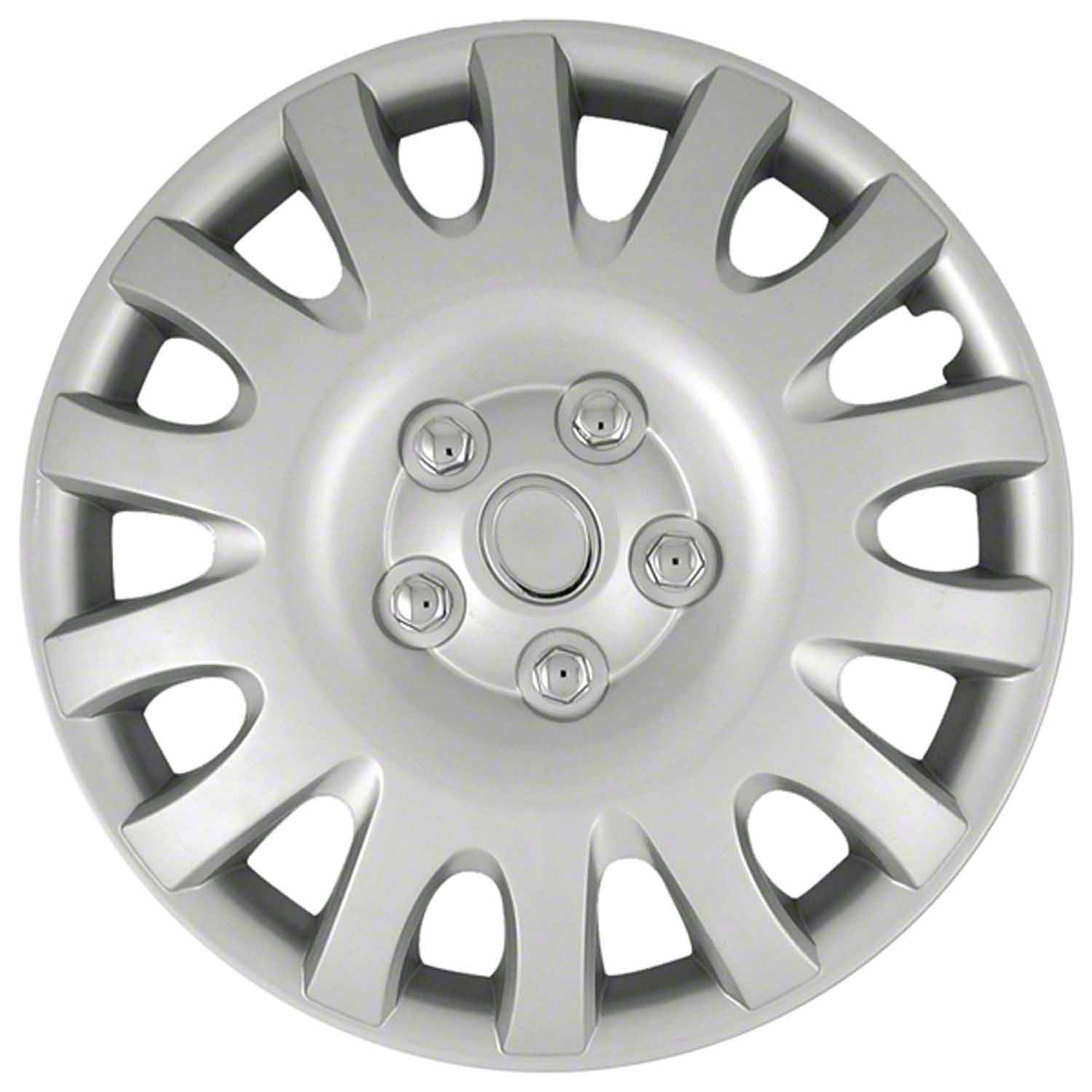 Coast To Coast IWCB883916S - Wheel Cover 16 Inch 14 Spoke Silver Set Of 4