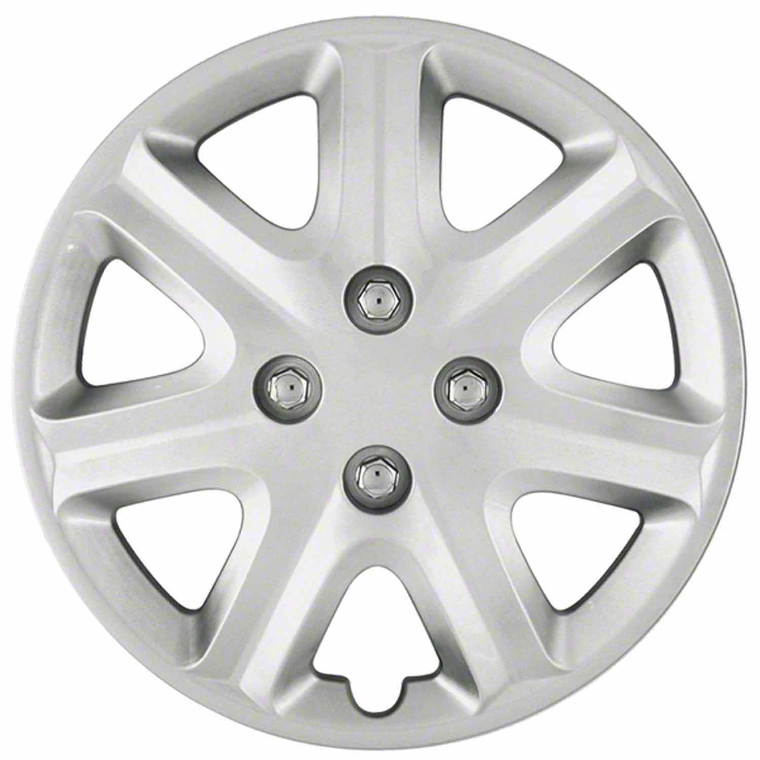 Coast To Coast IWCB890215S - Wheel Cover 15 Inch 7 Spoke Silver Set Of 4