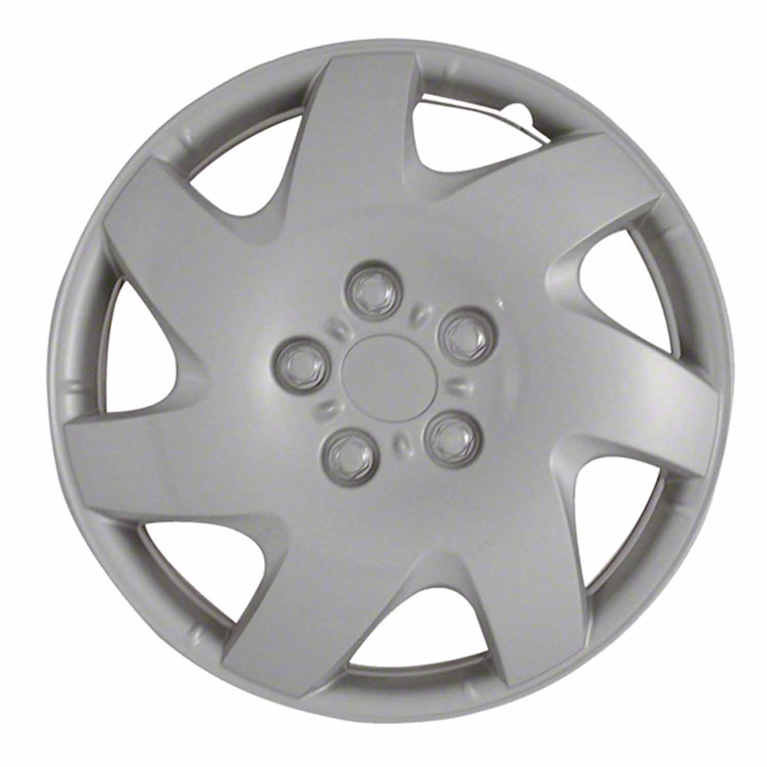 Coast To Coast IWCB808816S - Wheel Cover 16 Inch 7 Spoke Silver Set Of 4