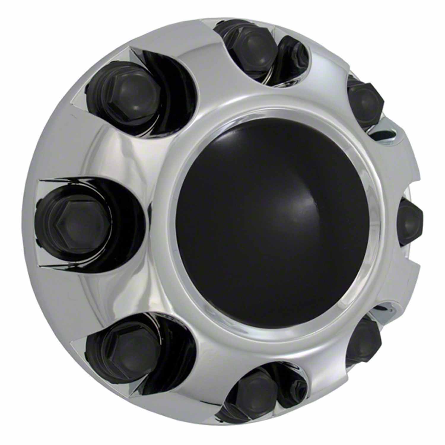 Coast To Coast IWCC5293 - Wheel Center Cap Chrome ABS Set Of 4 Bolt-On Lug Covers