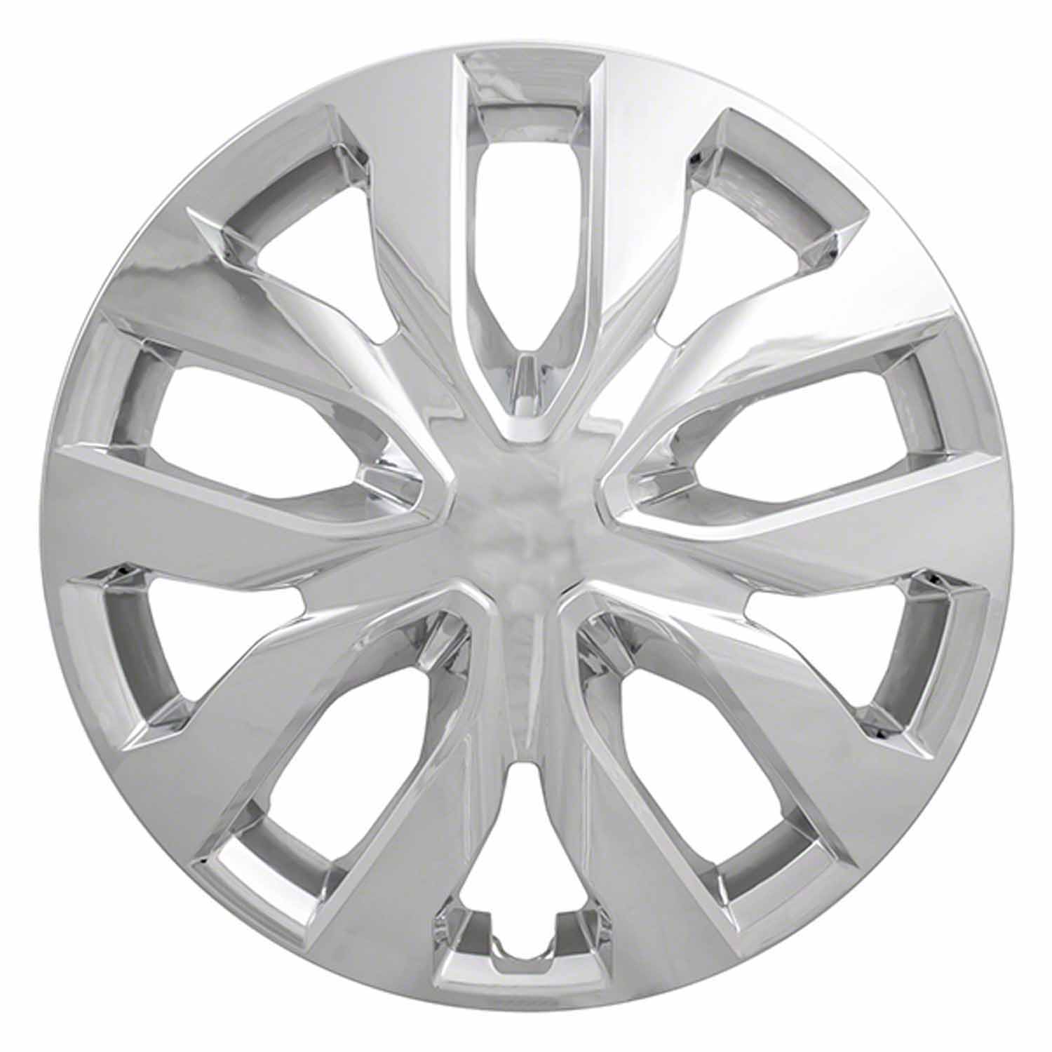 Coast To Coast IWC51917C - Wheel Cover 17 Inch 10 Spoke Chrome Plated Set Of 4