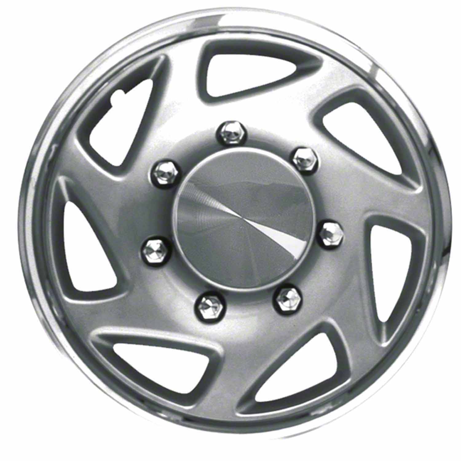 Coast To Coast IWC9415C - Wheel Cover 15 Inch Silver Chrome Ring Set Of 4