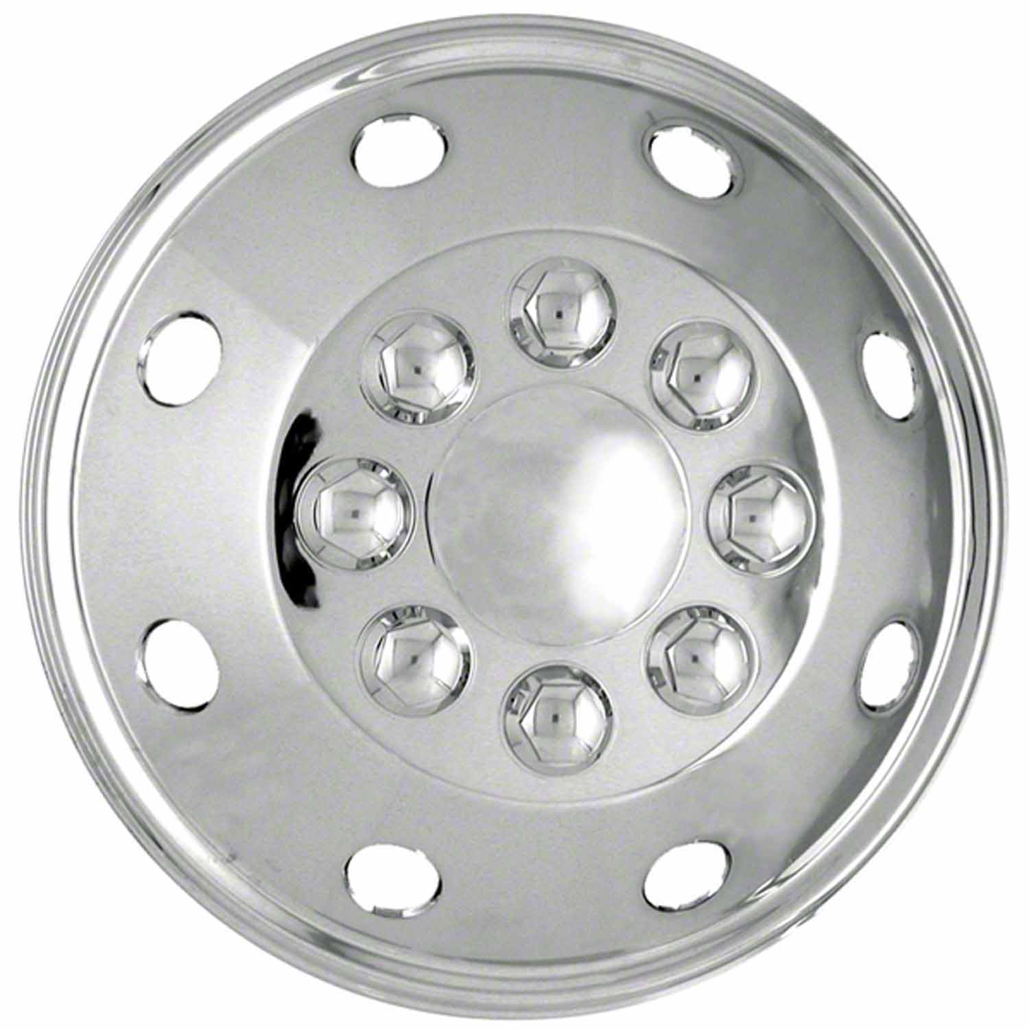 Coast To Coast IWCAL160SS - Wheel Cover 16 Inch Stainless Steel Set Of 4
